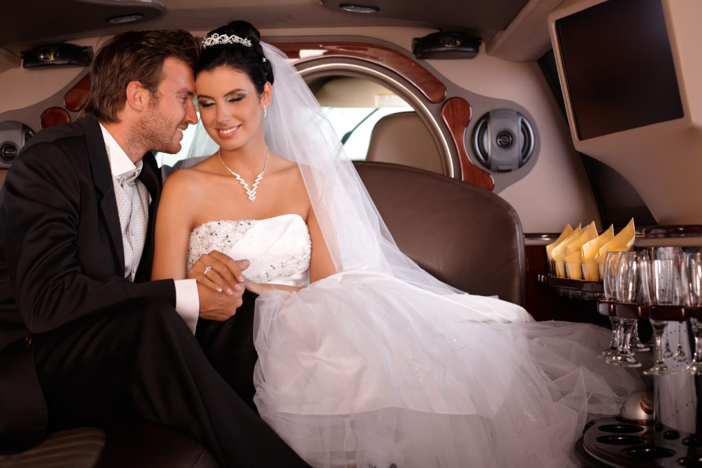 wedding limo service, dallas wedding limo service shotime-limo-services