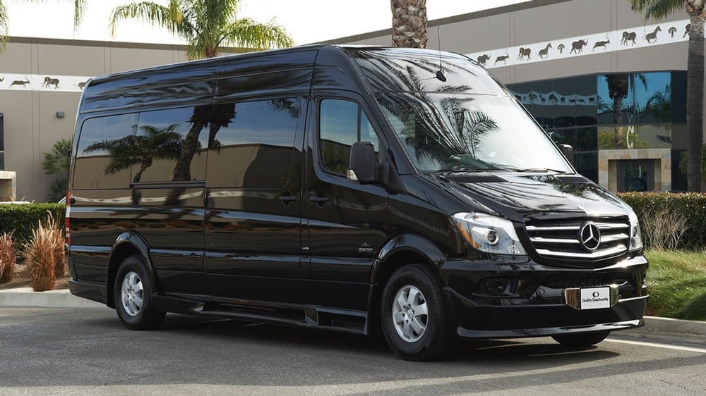 Mercedes-Benz-Sprinter-Van